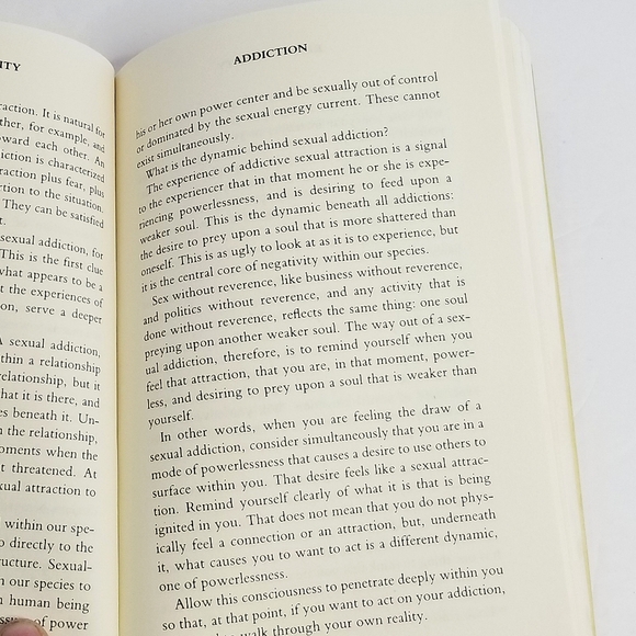 The Seat of the Soul by Gary Zukav- 1990 Fireside Book 1st Edition - Picture 3 of 8